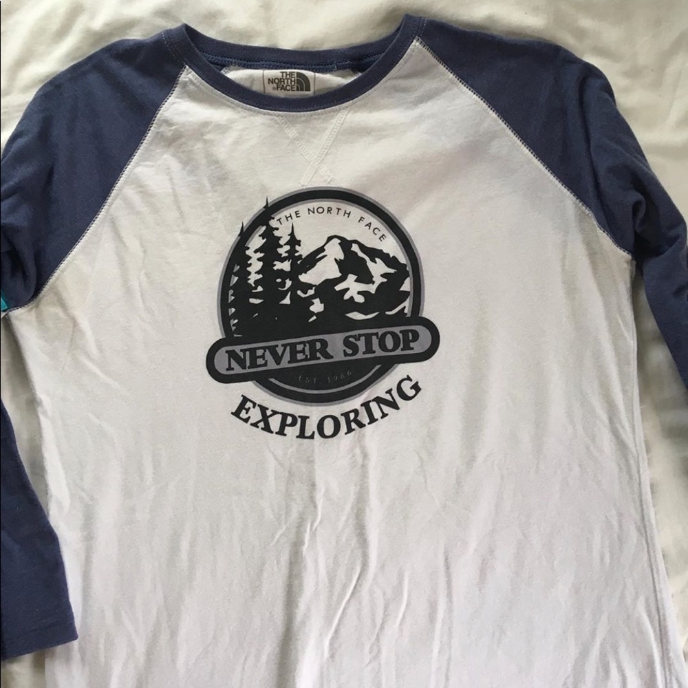 Northface 3/4 Sleeve
